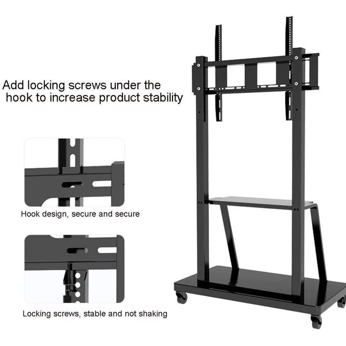 EAN 8051128105575 - Techly ICA-TR30 soporte para pantalla de señalización 2,54 m (100") Negro imagen 8