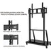 EAN 8051128105575 - Techly ICA-TR30 soporte para pantalla de señalización 2,54 m (100") Negro imagen 8