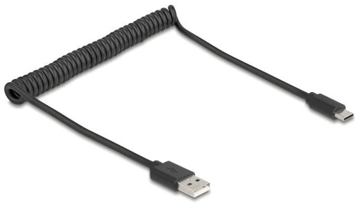 EAN 4043619903689 - DeLOCK 90368 cable USB USB 2.0 0,75 m USB A USB C Negro imagen 1