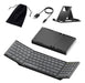 EAN 6976521113083 - Inateck N0135_BLACK teclado Hogar / Oficina Bluetooth QWERTZ Negro imagen 2
