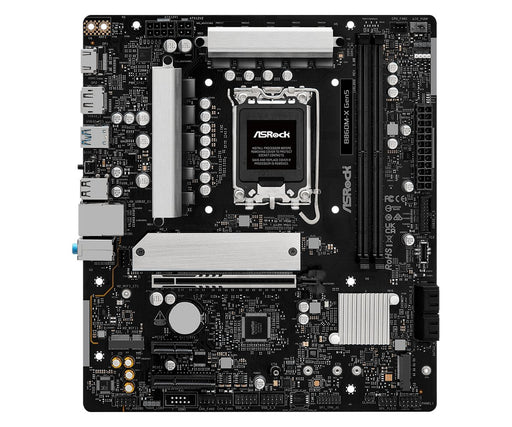 EAN 4711581490727 - Asrock B860M-X Gen5 Intel B860 LGA 1851 (Socket V1) micro ATX imagen 2