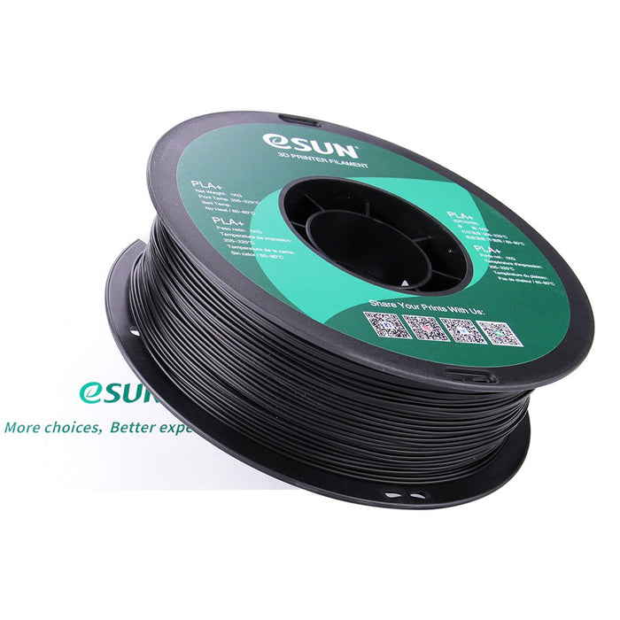EAN 6922572219021 - eSUN PLA+175B1 material de impresión 3d Ácido poliláctico plus (PLA+) Negro 1 kg imagen 8