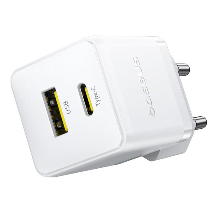 EAN 6932172677374 - Baseus Palm Universal Blanco Corriente alterna Carga rápida Interior imagen 3