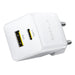 EAN 6932172677374 - Baseus Palm Universal Blanco Corriente alterna Carga rápida Interior imagen 3