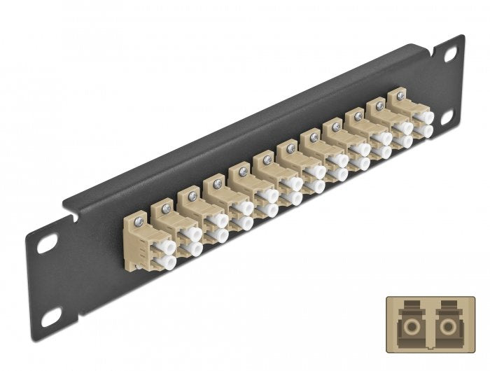 EAN 4043619667673 - DeLOCK 66767 panel de parcheo imagen 1