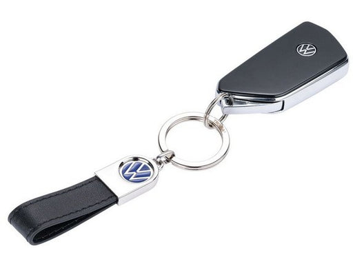 EAN 4024023271106 - TROIKA VW Lederschlaufe Llavero de anilla Negro imagen 2