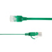 EAN 7072662028138 - LinkIT UTP-FL6A-00400-GR cable de red Verde 4 m Cat6a U/UTP (UTP) imagen 3