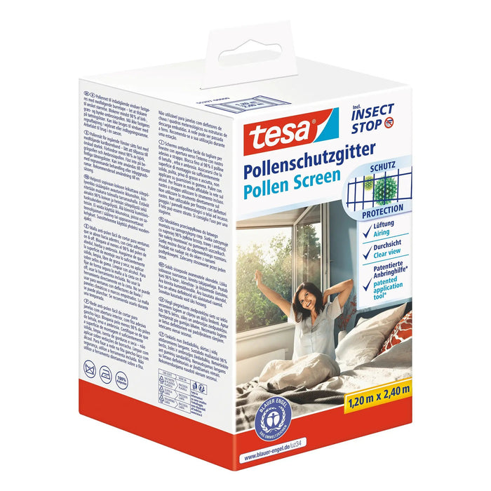 EAN 4063565152405 - TESA 55297-00000-00 mosquitera de ventana Pantalla de malla Poliéster imagen 1