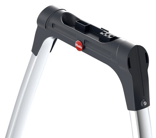 EAN 4007126430342 - Hailo LivingStep Comfort Plus Escalera taburete Aluminio, Negro imagen 3