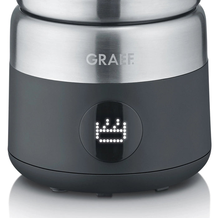 EAN 4001627044992 - Graef MS802 Automatic milk frother/warmer Negro, Acero inoxidable imagen 5