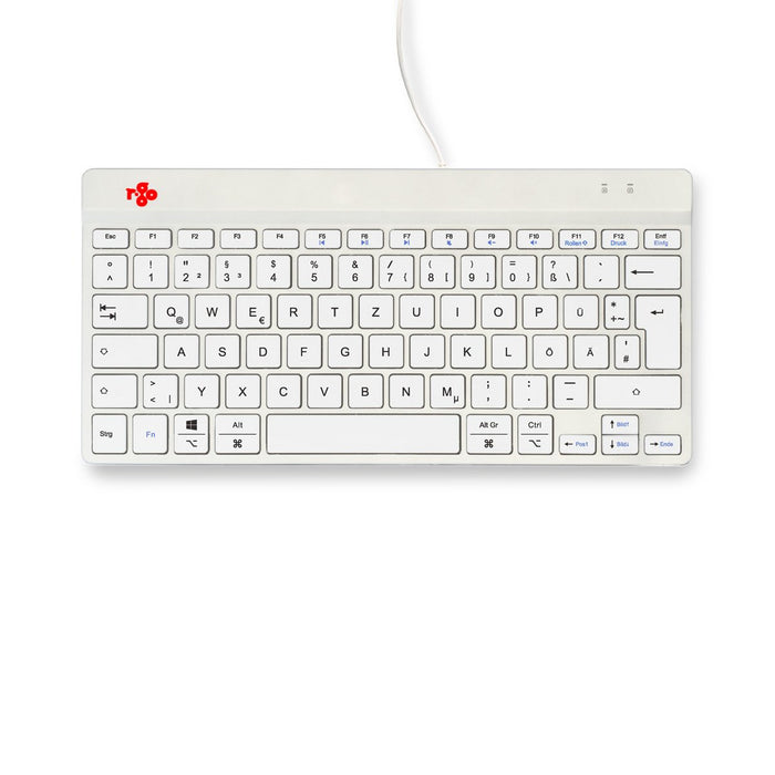 EAN 8719274491996 - R-Go Tools RGOCODEWDWH teclado Oficina USB Alemán imagen 7