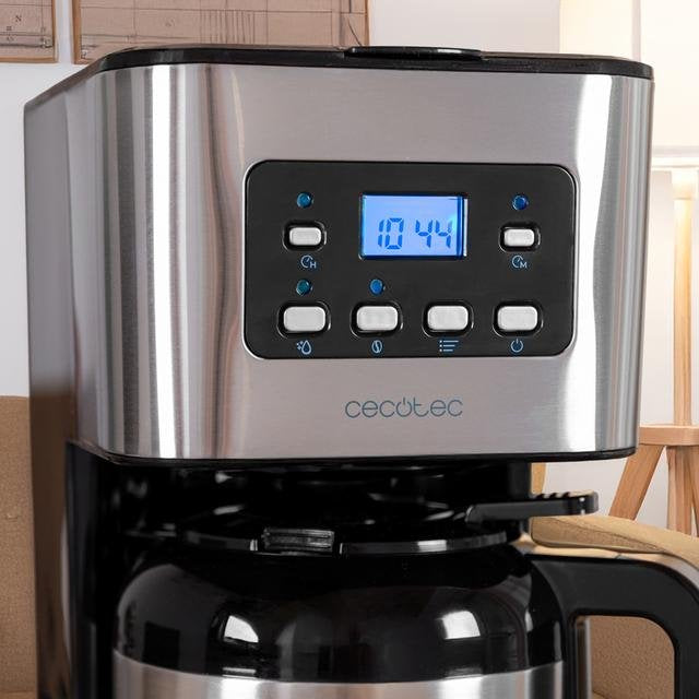 EAN 8435484002745 - Cecotec Coffee 66 Drop & Thermo Time Totalmente automática Cafetera de filtro 1,2 L imagen 6