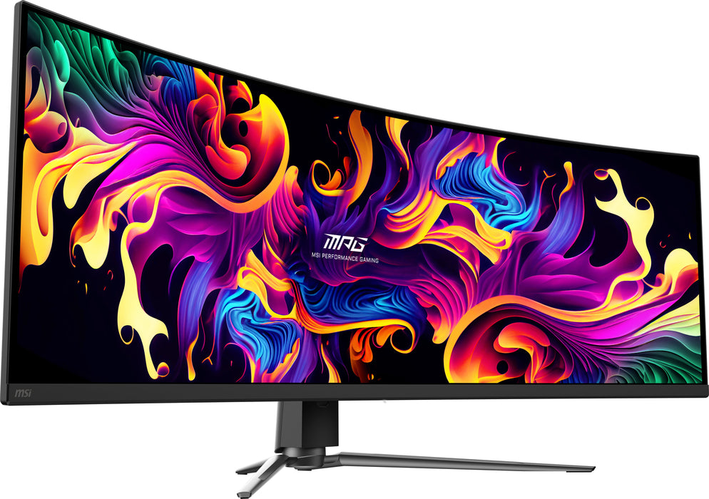 EAN 824142340349 - MSI MPG 491CQP QD-OLED pantalla para PC 124,5 cm (49") 5120 x 1440 Pixeles Dual WQHD Negro imagen 17