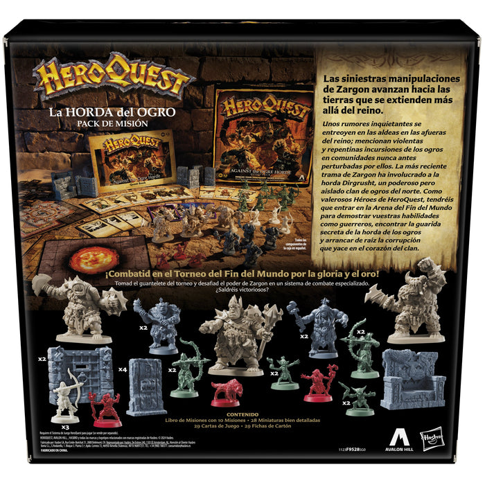 EAN 5010996223210 - Hasbro Gaming Avalon Hill F9528SG00 juego de tablero 90 min imagen 4