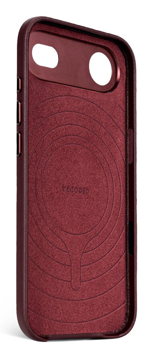 EAN 8721145007472 - Decoded D26IPO17ABC1DY funda para teléfono móvil 16,5 cm (6.5") Borgoña imagen 3