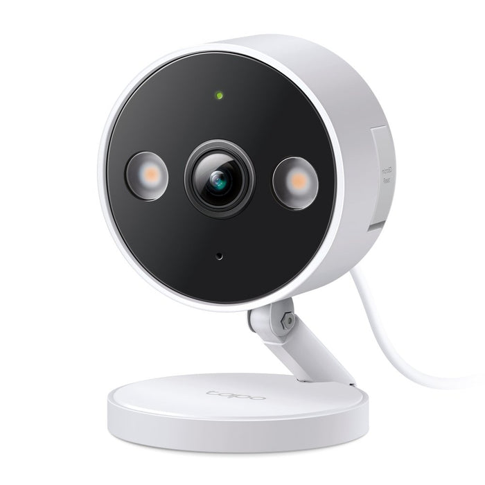 EAN 4895252503357 - TP-Link Tapo C120 Cámara de seguridad IP Interior y exterior 2560 x 1440 Pixeles Techo/Pared/Escritorio imagen 1