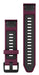 EAN 0753759338909 - Garmin Quickfit Grupo de rock Grafito, Rojo Silicona imagen 2