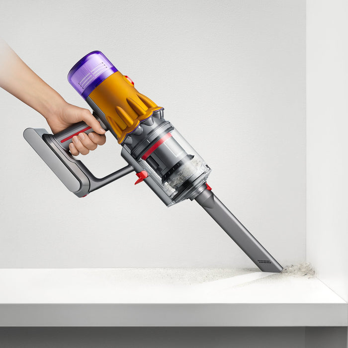 EAN 5025155065099 - Dyson V12 Slim Absolute Aspiradora escoba 2 en 1 Batería Secar Filtro higiénico Sin bolsa Níquel, Púrpura imagen 11