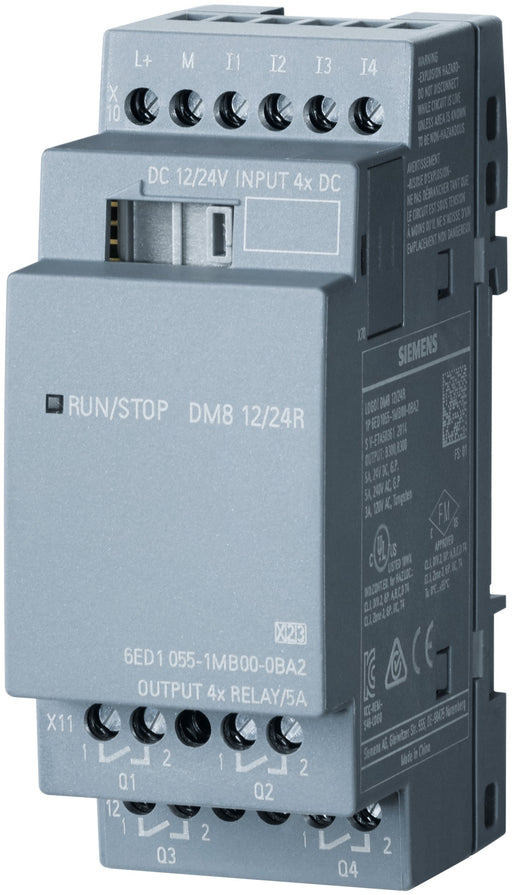 EAN 4034106029456 - Siemens 6ED1055-1MB00-0BA2 alimentación del relé Gris imagen 1