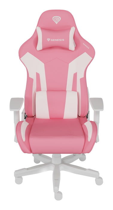 EAN 5901969435160 - GENESIS Nitro 710 Silla para videojuegos de PC Asiento inflable Blanco imagen 1