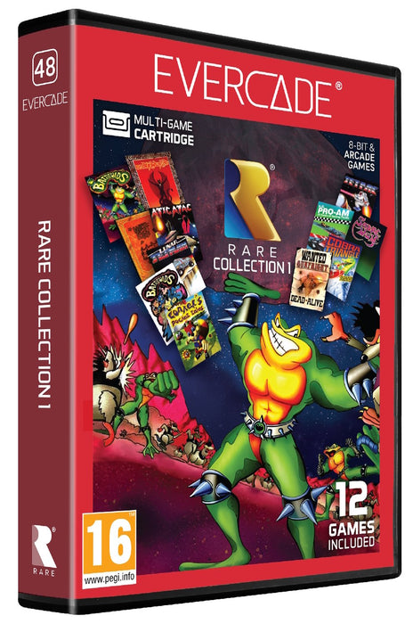 EAN 5060990241864 - Blaze Entertainment Evercade - Rare Collection 1 imagen 2