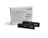 EAN 95205864946 - Xerox 106R03048 cartucho de tóner 2 pieza(s) Original Negro imagen 1