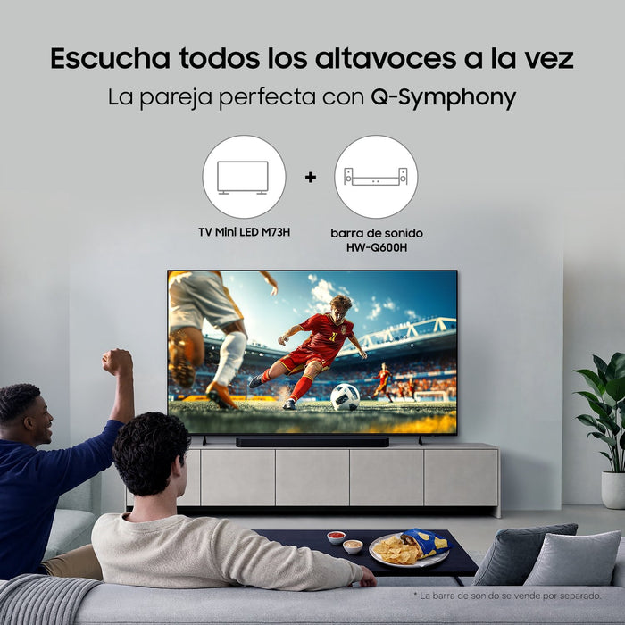 EAN 8806099134389 - Samsung TU75M73HAUXXC Televisor 190,5 cm (75") 4K Ultra HD imagen 8