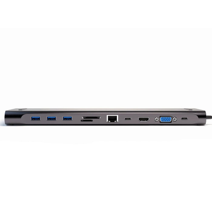 EAN 4252011900572 - 4smarts 11in1 USB 3.2 Gen 1 (3.1 Gen 1) Type-A + Type-C Gris imagen 5