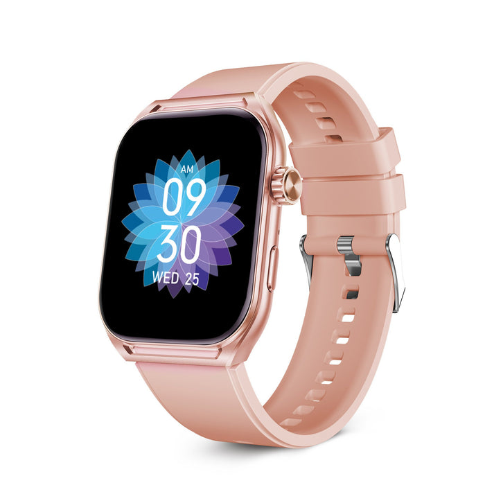 EAN 8427542138305 - Ksix BXSW28R Relojes inteligentes y deportivos 5,23 cm (2.06") Digital 401 x 502 Pixeles Pantalla táctil imagen 2