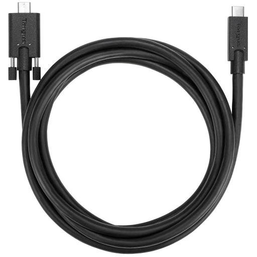 EAN 0092636339319 - Targus ACC1122GLX cable USB USB 3.2 Gen 1 (3.1 Gen 1) 1,8 m USB C Negro imagen 1