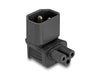 EAN 4043619804719 - DeLOCK 80471 cambiador de género para cable IEC 60320 C14 IEC 60320 C5 Negro imagen 1