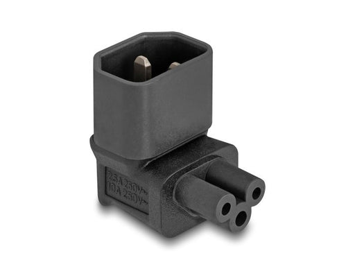 EAN 4043619804719 - DeLOCK 80471 cambiador de género para cable IEC 60320 C14 IEC 60320 C5 Negro imagen 1