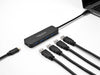 EAN 4043619641703 - DeLOCK 64170 hub de interfaz USB 3.2 Gen 1 (3.1 Gen 1) Type-C 5000 Mbit/s Negro imagen 3