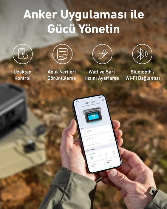 EAN 0194644187774 - Anker Solix C800X estación de energía portátil 8 1200 W imagen 6