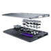 EAN 0840454400007 - PDP Victrix Pro KO Leverless Fight Stick Gris USB Panel de mandos tipo máquina recreativa PC, PlayStation imagen 9