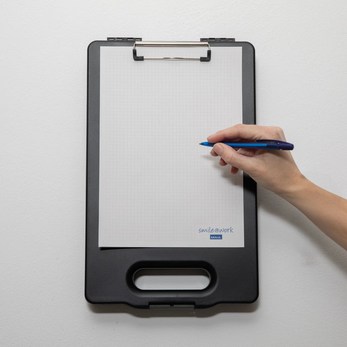 EAN 4002390064798 - MAUL 2349590 portapapel A4 Plástico Negro imagen 8
