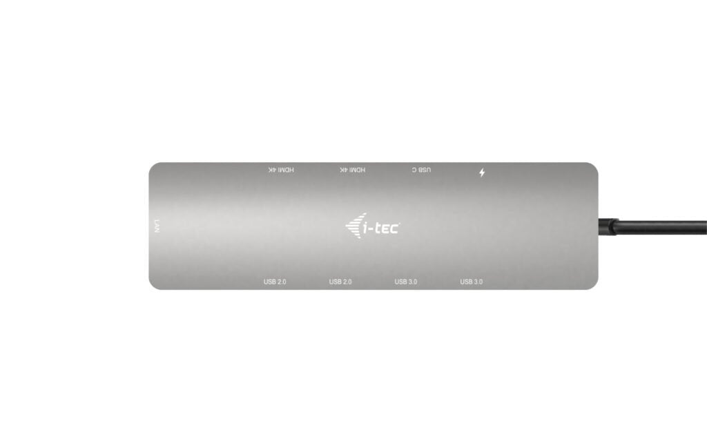 EAN 8595611707155 - i-tec Metal C31NANOHDM2D100 base para portátil y replicador de puertos Alámbrico USB 3.2 Gen 1 (3.1 Gen 1 imagen 3