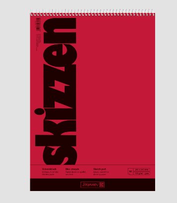 EAN 4003273036932 - Brunnen 1047450 cuaderno y block 50 hojas Rojo imagen 1