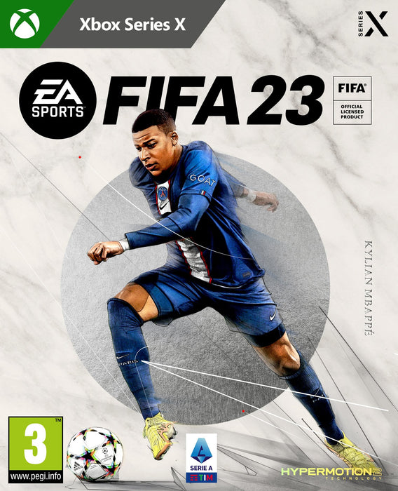 EAN 5030931123894 - Infogrames FIFA 23 Estándar Italiano Xbox Series X imagen 1