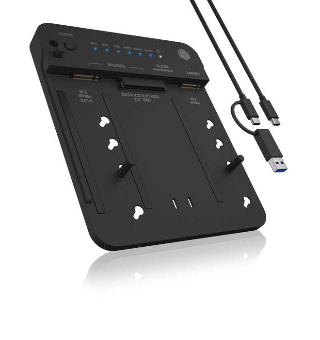 EAN 4250078173151 - ICY BOX IB-2913MCL-C31 USB 3.2 Gen 2 (3.1 Gen 2) Type-C Negro imagen 7