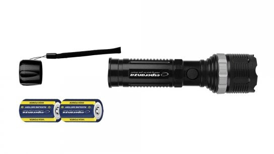 EAN 5901299961087 - Esperanza Epione L Negro Linterna de mano LED imagen 3