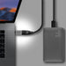EAN 8595247903822 - Axagon RUCM-AFA cambiador de género para cable USB type C USB type A Metálico imagen 11