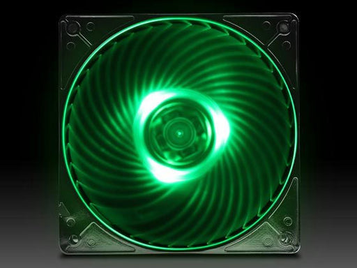 EAN 4710713967229 - Silverstone SST-AP121-GL sistema de refrigeración para ordenador Carcasa del ordenador Ventilador Verde imagen 2