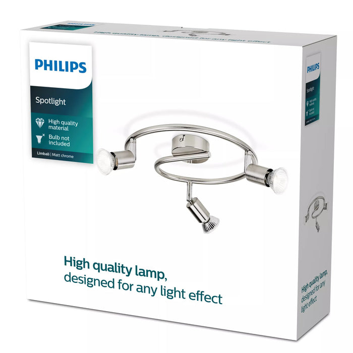 EAN 8718696133217 - Philips Sala de estar 8718696133217 foco Foco para riel GU10 LED imagen 3