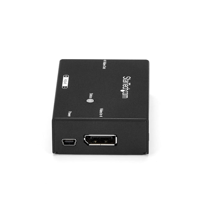 EAN 65030864220 - StarTech.com DPBOOST extensor audio/video Repetidor de señales AV Negro imagen 3