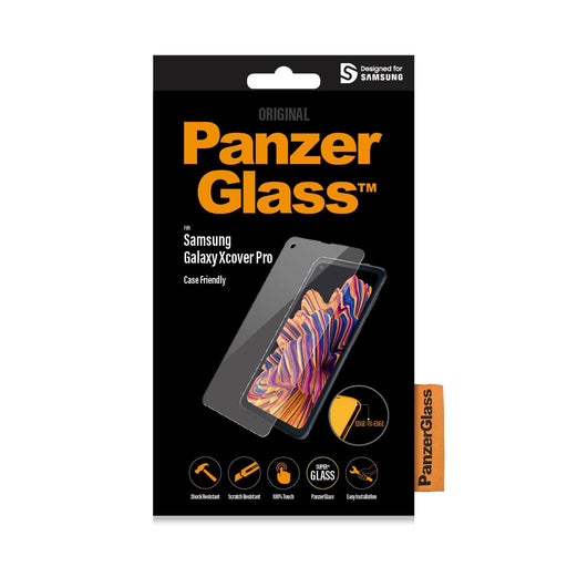 EAN 5711724072277 - PanzerGlass ® Screen Protector Samsung Galaxy Xcover Pro Protector de pantalla 1 pieza(s) imagen 2