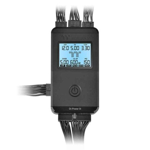 EAN 4711475643772 - Thermaltake Dr. Power III comprobador de suministro de energía Negro imagen 5