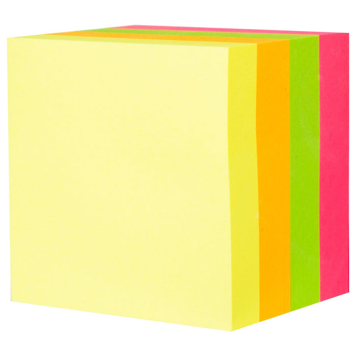 EAN 6935205399878 - Deli EA03303 pestaña autoadhesiva 100 hojas Rosa, Naranja, Amarillo, Rojo, Verde imagen 3
