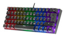 EAN 8435693101536 - Mars Gaming MK60 teclado Juego USB QWERTY imagen 2