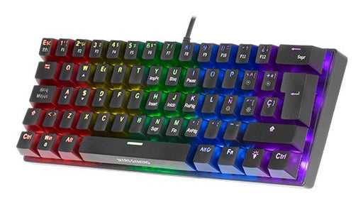 EAN 8435693101536 - Mars Gaming MK60 teclado Juego USB QWERTY imagen 2